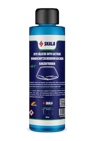 Skala Oto Cam Silecek Suyu -60°c 250 ml Skala Oto Cam Silecek Suyu -60°c 250 ml