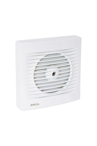 Aircol 150 Mp 30W 300M3/H Monofaze Mekanik Panjurlu Aspiratör