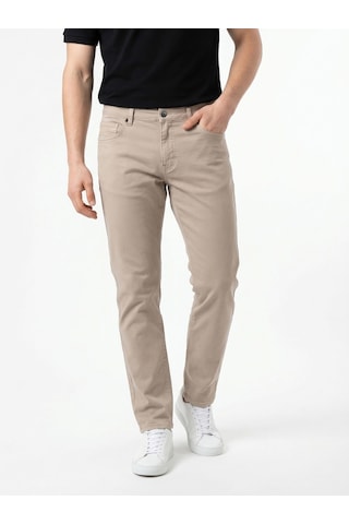 LOFT Regular Fit Erkek Pantolon Lf2042929 Q1.v1 Taş