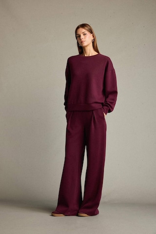 Defacto Regular Fit Normal Bel Düz Paça Modal Pantolon G2911ax25aubr115 Bordo