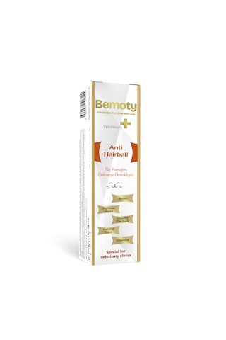 Bemoty Hairball Tüy Yumağını Önlemeye 100g