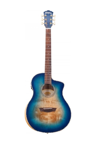 Washburn Bta-blubce Bella Tono Vite Alure Elektro Akustik Egzot