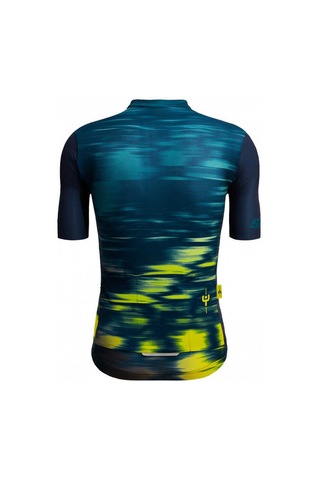 Santini Le Maillot Jaune Kisa Kol Forma Çok Renkli