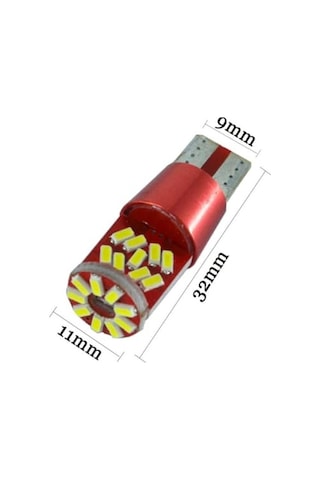 Ampul T10 W5w Led 9 Lu Blister Pht Ph7017 B9 Diğer