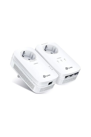 Tl-pa8033p Kıt, Av1300 3-port Gigabit Passthrough Powerline Starter Kit