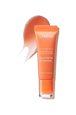 Laneige Lip Glowy Balm - Dudak Balmı Şeftali - Buzlu Çay
