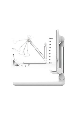 Jopus JO-MT01 Masa Üstü ve Telefon Tutucu Steady Beyaz