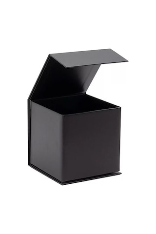 Hediye Kutusu Boş Mıknatıslı Kapak Lacivert 11X11X11Cmhome In