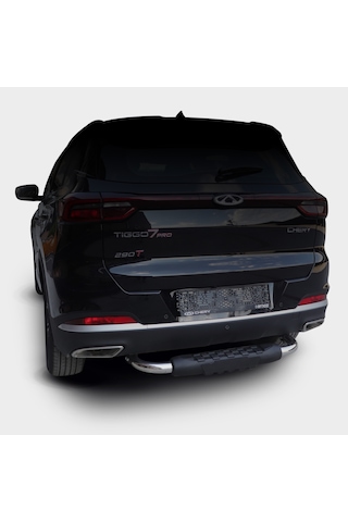 Chery Tıggo7pro 23+ Arka Koruma - Rpak038 Chrome