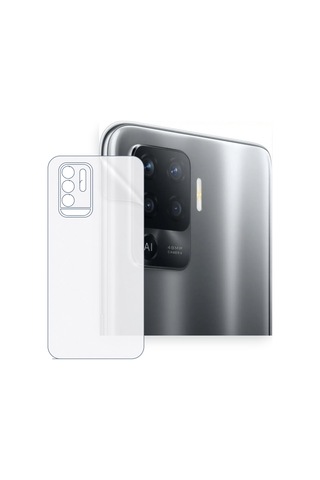 Schitec Oppo F19 Pro+ 5g Uyumlu Arka Yüzey Hidrojel Koruyucu Film 85003700