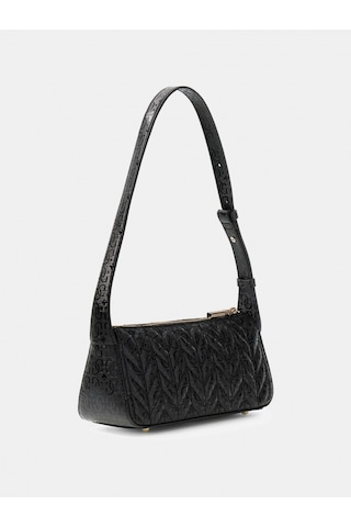 Guess Stacey Küçük Kadın Siyah Omuz Çantası Hwgg9741720-bla