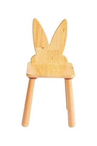 Wood&Joy Sandalye (Tavşan) Kahverengi