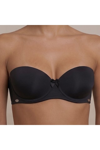 Ellovia Straplez Model Boş B Cup Sütyen - 126 Ten Rengi