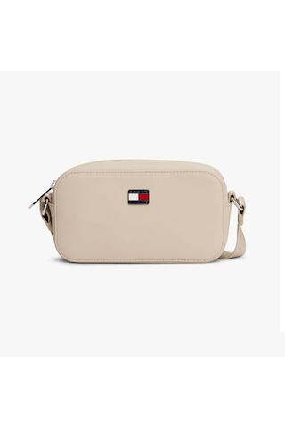 Tommy Hilfiger Kadın Bej Omuz Çantası Aw0aw18065-aby Krem