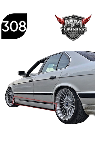Mmtunning Bmw E34 Yan Marşpiyel Takımı