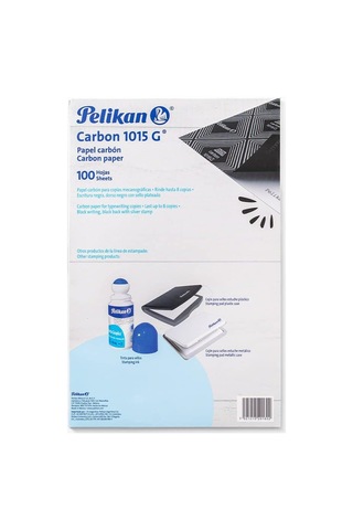 Pelikan 1015 G Siyah Karbon 100lü - Pl018770crsı
