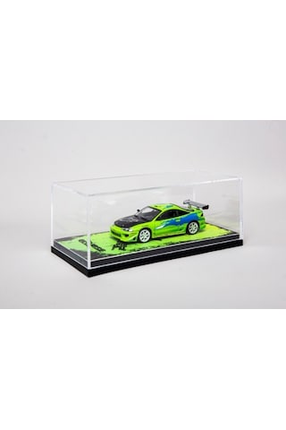 Tsd Transcend Model Mitsubishi Eclipse Brian O Conner Fast & Furious 1/64 Pleksi
