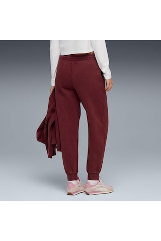 Puma Essentıals Elevated Comfort Kadın Eşofman Altı 688104 96 Kırmızı