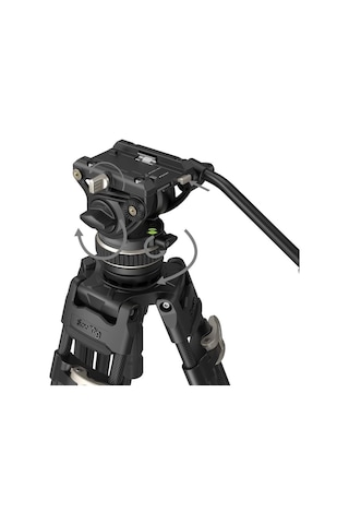 Smallrig 3989 Ad-100 Video Kamera Karbon Fiber Tripod Kiti