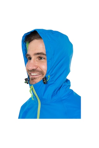 Trespass Trespass Qikpac Jacket - Unisex Packaway Unisex Mavi Yağmurluk 365 Mavi