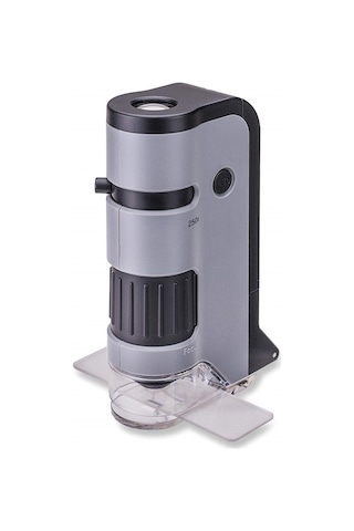 Carson Microflip 100x-250x Led Ve Uv Işıklı Cep Mikroskobu mp-25