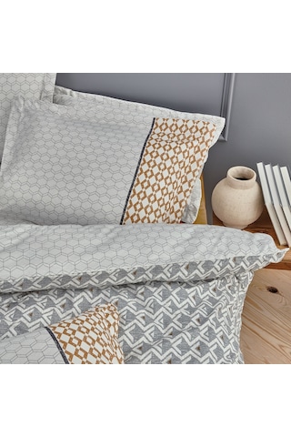 Yataş Bedding Taren Ranforce Tek Kişilik Nevresim Takımı - Gri