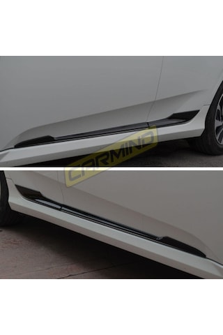 Honda Civic Fc5 Yan Kapı Çıtası Piano Black 2016-2021