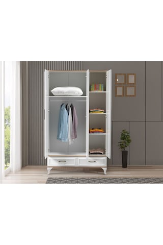 Romano 3 Kapılı Gardırop