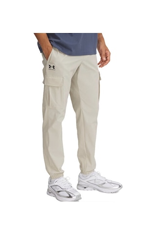 Under Armour Ua Vibe Woven Cargo Pants Erkek Günlük Kargo Pantolon 1386558-289 Kahverengi Kahverengi