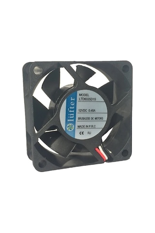 Lüfter 60X60X25Mm 12V 0.45A Kare Fan