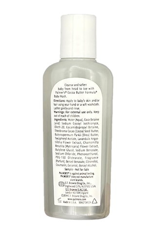 Palmer S Cocoa Butter Bebek Şampuanı Seyahat Boyu 50ml