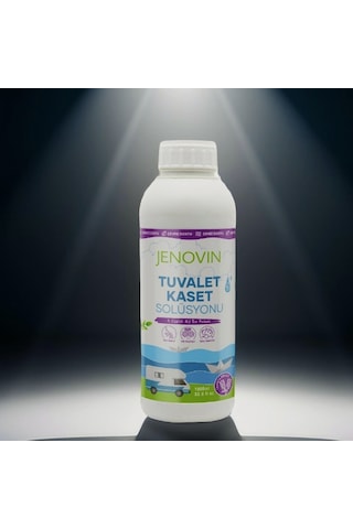 Doğa Dostu Lavanta Aromalı Karavan WC Kimyasalı + Ölçek 1 L