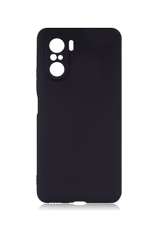 Xiaomi Mi 11i Kılıf Esnek Yapılı İnce Slim Silikon Kapak Ryc/premier Siyah