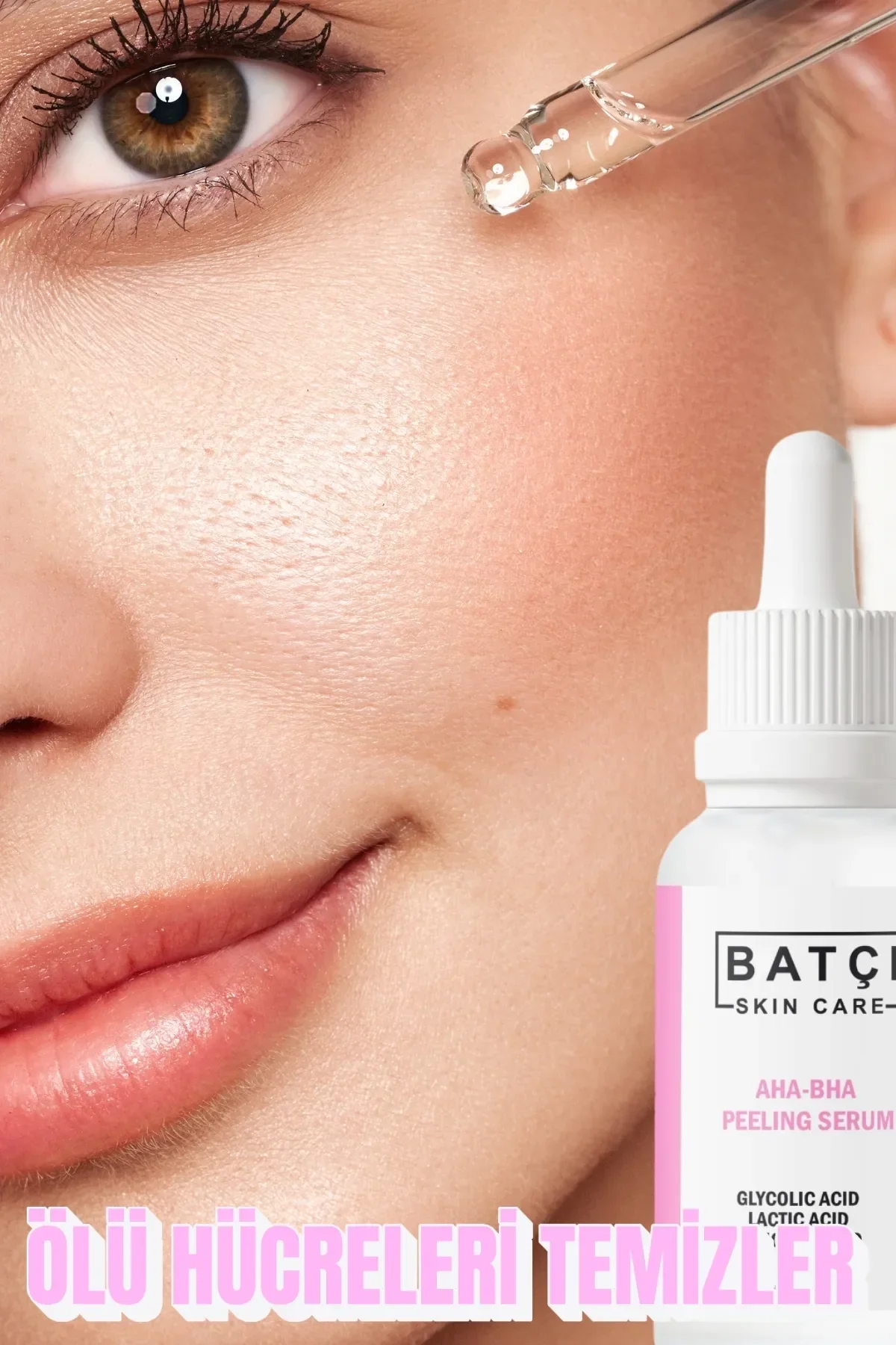 Derinlemesine Temizleyici Aha Bha Peeling Serumu - 30ml Pürüzsüz Ve Canlı Cilt
