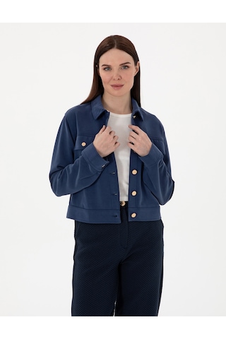 Pierre Cardin Kadın Lacivert Hırka Örme 50301510-vr033 Lacivert