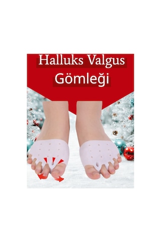 Yıwu Silikon 5 Parmak Ayırıcı Koruyucu Ayak Gömleği Kemik Büyümesi Önleyici 1 Çift