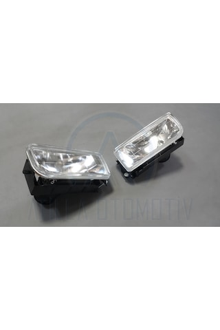 2 X Bmw 3 Serisi E36 1990-1999 Ön Sis Farı Şeffaf Sol-sağ Takım