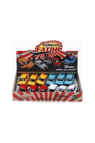 Kırmızı Birlik Metal Çekbırak Murat 131 Kırmızı