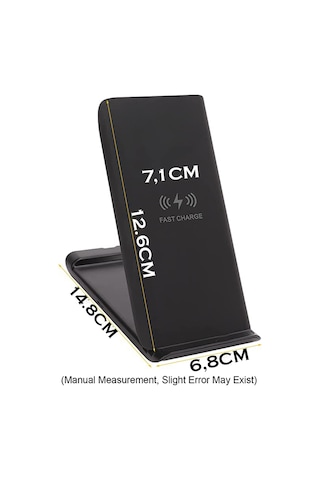 Samsung-iPhone-Airpods ile uyumlu 15W2in1KablosuzHızlıŞarj-AL3755