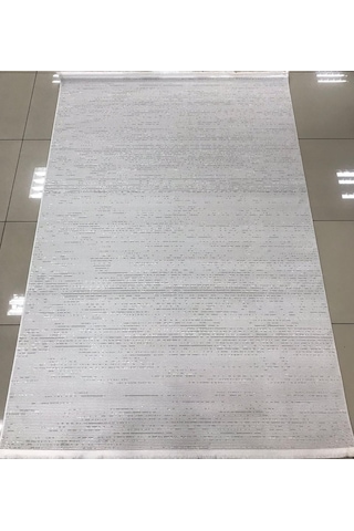 Liparis Halı Toscana 207 Serisi Triko Akrilik Salon Oturma Yatak Odası Halısı Krem - Gri