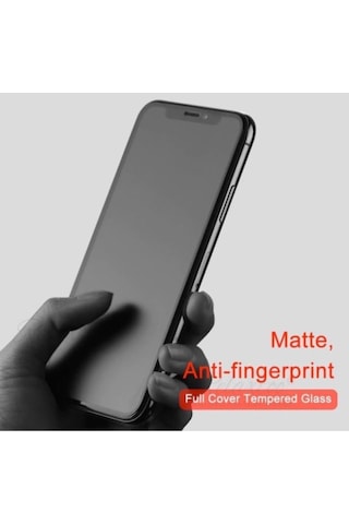 Apple Iphone 11 6.1 Seramik Mat Ekran Koruyucu Cam