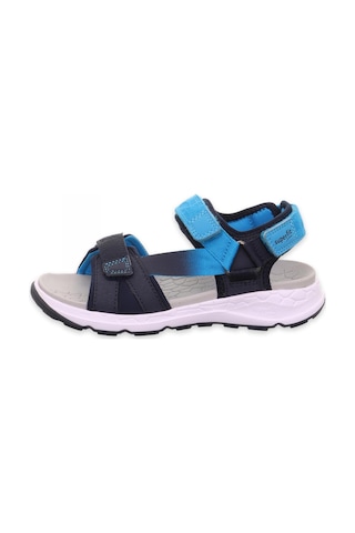 Superfit 000580 Criss Cross Lacivert Çocuk Sandalet Lacivert