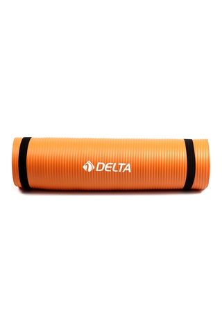 Lexroo Delta Konfor Zemin 10 Mm Taşıma Askılı Pilates Minderi Yog Turuncu