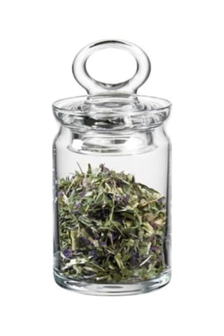 95104 Kitchen Mini Baharatlık Kavanoz 240cc -12 Adet Şeffaf