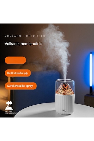 Lyon Kırık Volkan Nemlendirici - Beyaz