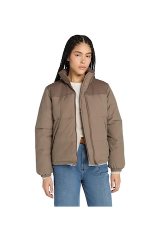 Timberland Welch Mountain Synthetic İnsulated Puffe Kadın Mont-33864 Kahverengi