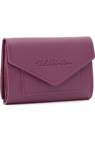 U.s. Polo Assn. Kadın Mor Cüzdan 50317054-vr038 Mor