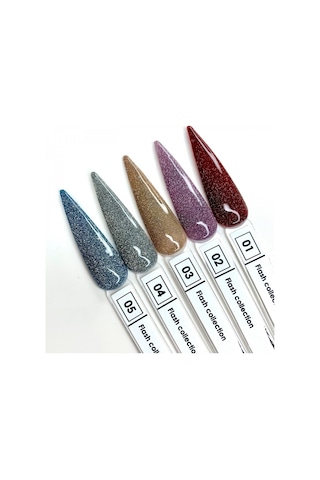 Nail Republic Işığı Yansıtan Flash Kalıcı Oje 10ml 05