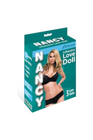 Red Fox Nancy Love Doll 3 İşlevli Bebek