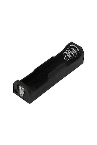 Aa Pil için Tekli Pil Yuvası Pcb Montajlı